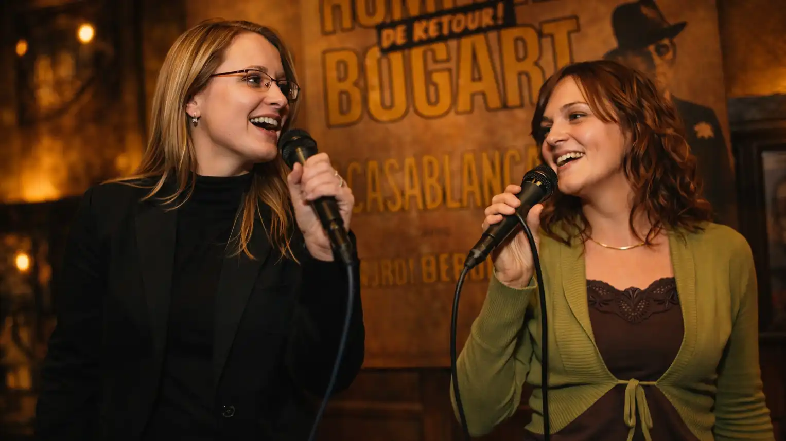 karaoke op de zeedijk