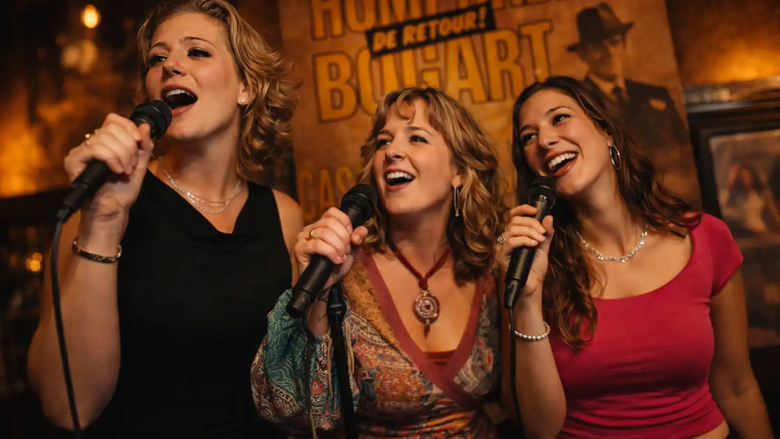 karaoke op de zeedijk
