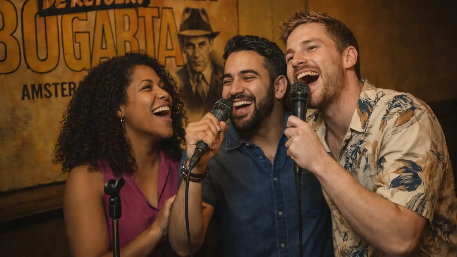 karaoke op de zeedijk