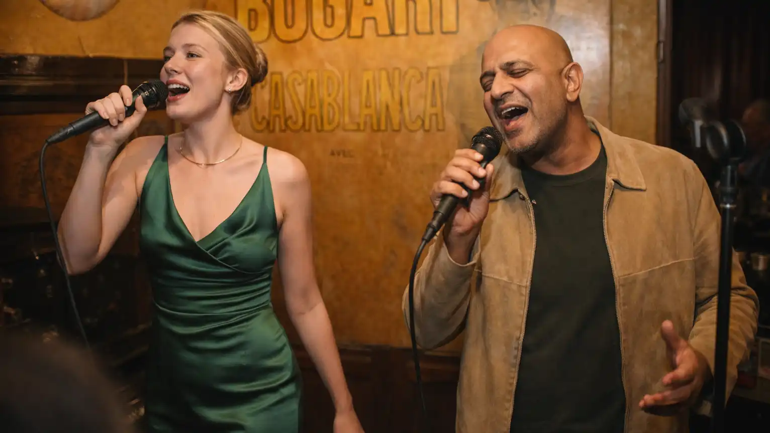 karaoke op de zeedijk