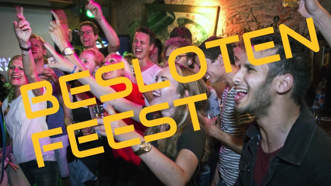 Besloten Feest