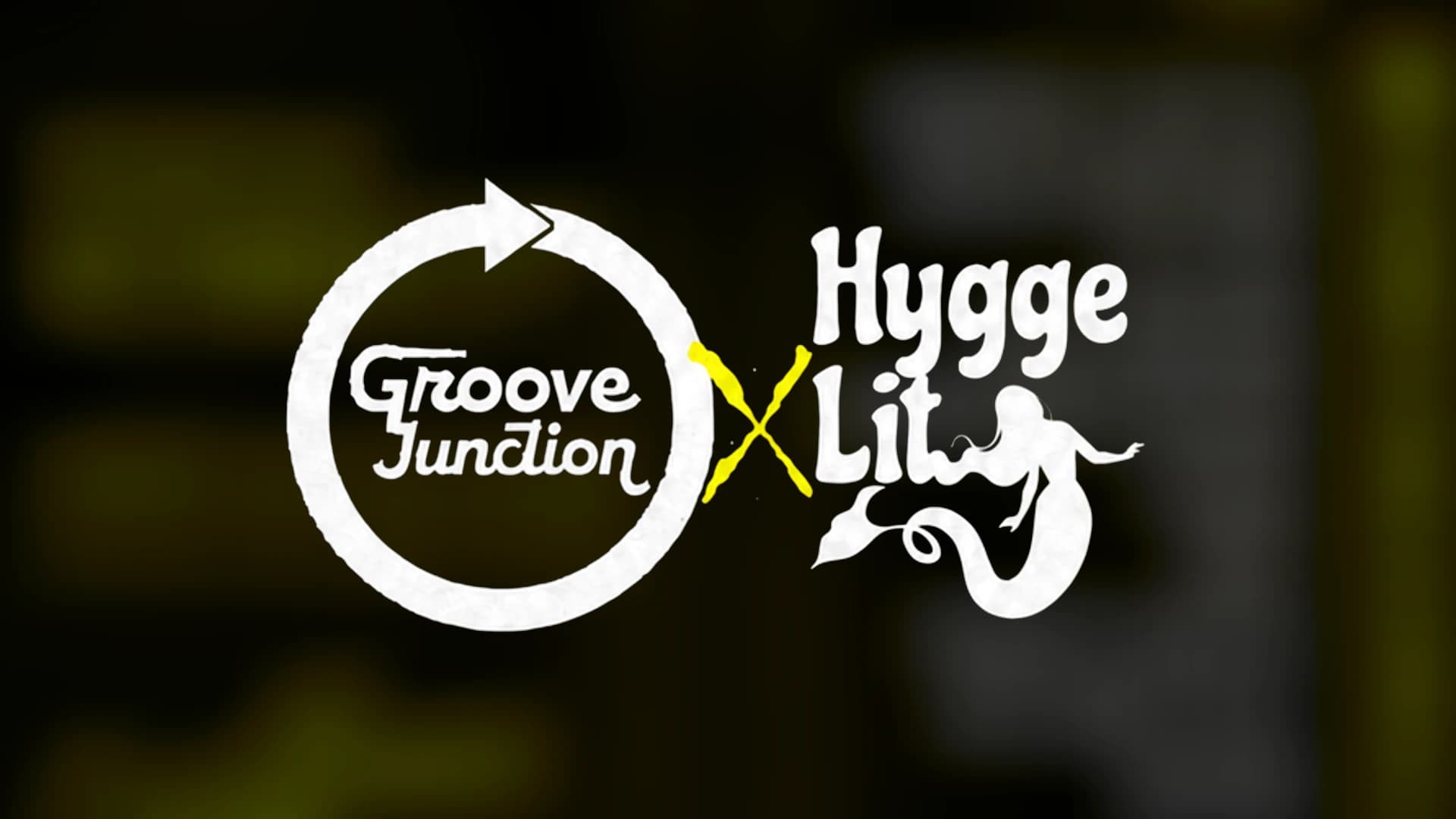 logo's van Groove Junction en Hygge Lit